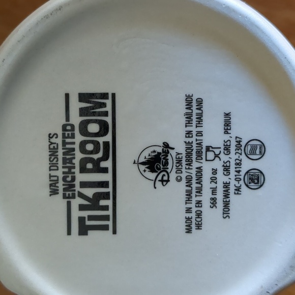 Disney Enchanted Tiki Room Jose Mug - Picture 5 of 7